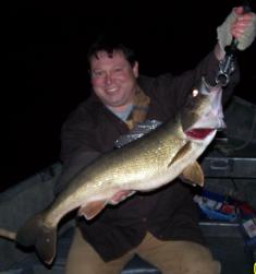 Walleye fishing the Oswego River NY from driftboats