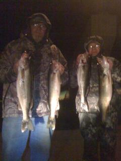 Oswego Harbor fishing for trophy size walleyes in Oswego NY.